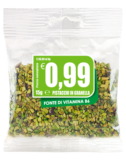 Drvené pistácie 15g Euro Company Drvené pistácie 15g Euro Company