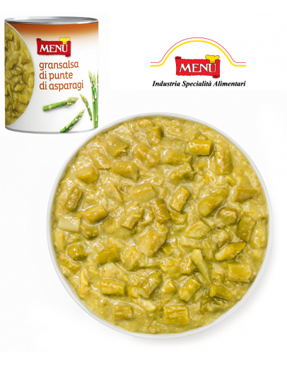 Omáčka Punte di Asparagi 800g Menu