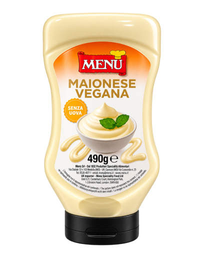 Majonéza vegánska 490g MENU