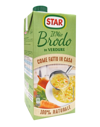 Brodo di Verdure 100% naturale 1L