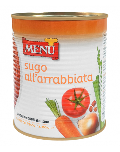 Sugo all´arrabbiata 830g