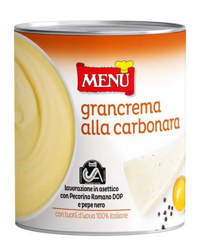 Grancrema alla Carbonara 820g MENU