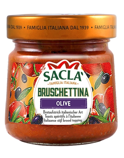 Bruschettina Olive 190g
