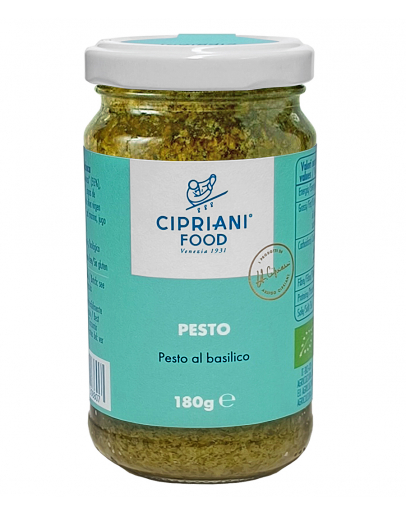 Pesto al basilico 180g BIO CIPRIANI