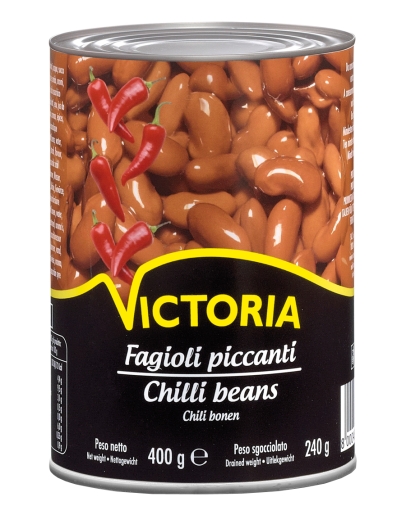 Fagioli piccanti 400g Victoria