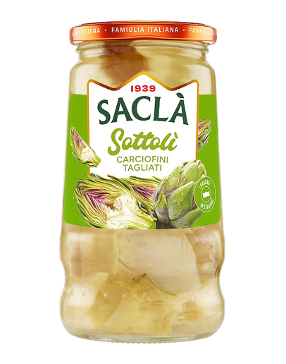 Plátky artičokov 285g Saclá Plátky artičokov 285g Saclá