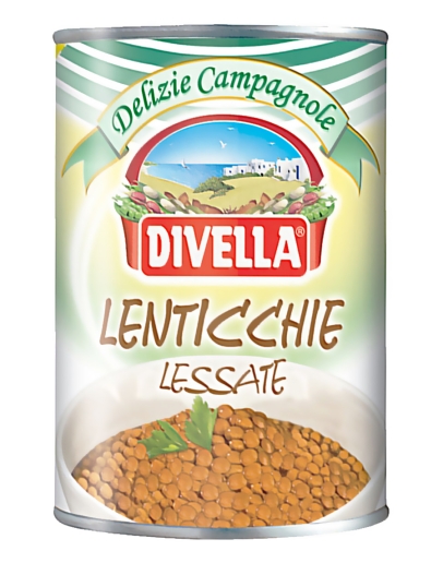 Lenticchie Lessate 400g
