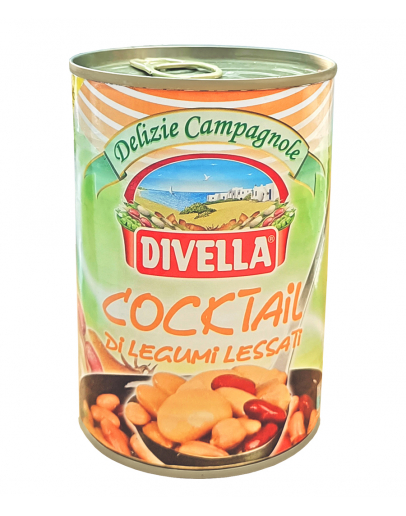 Cocktail di Legumi Lessati 400g