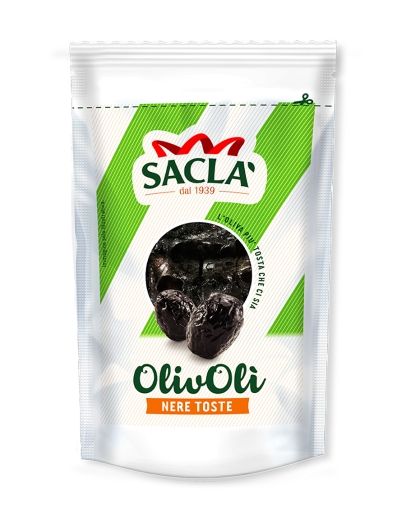Black olives, dried with stones 100g