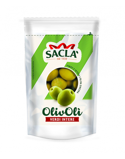 Olivy zelené celé 185g