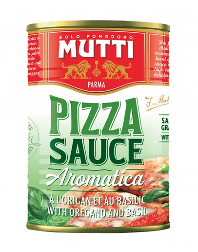 Pizza Sauce Aromatizzata 400g