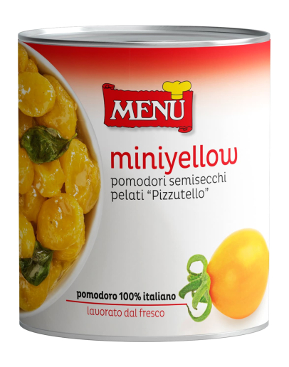 Mini žlté paradajky 800g MENU