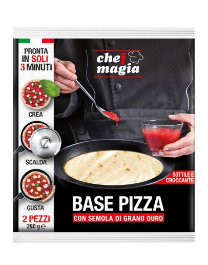 Base Pizza 280g CHEF MAGIA