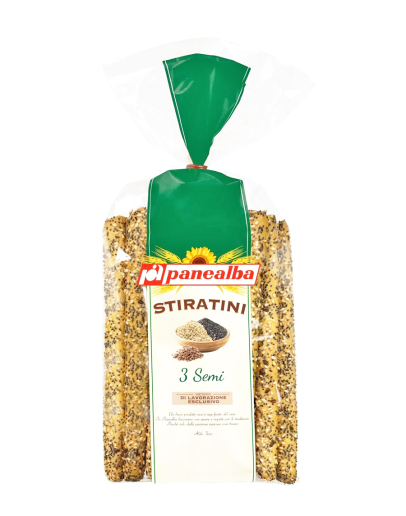 Stiratini s 3 semiačkami 250g Panealba Stiratini s 3 semiačkami 250g Panealba