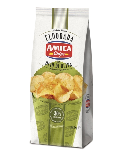 Eldorada Chips olive oil 130g