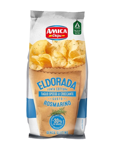 Eldorada Chips Rosmarino 130g