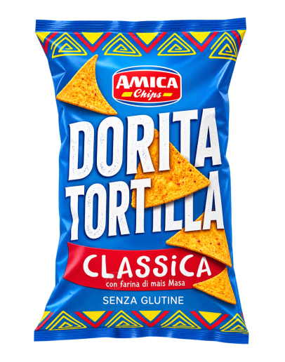 Dorita Tortilla Classica 200g Amica Chips Dorita Tortilla Classica 200g Amica Chips