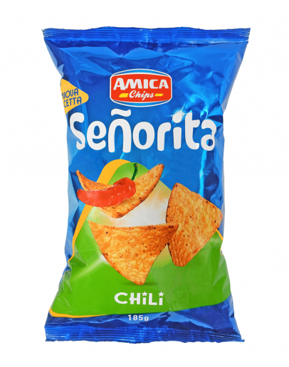 Senorita Tortilla Chili 185g