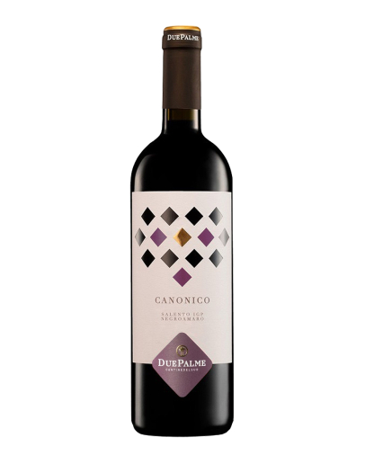 CANONICO Negroamaro Salento IGP 750ml Due Palme CANONICO Negroamaro Salento IGP 750ml Due Palme