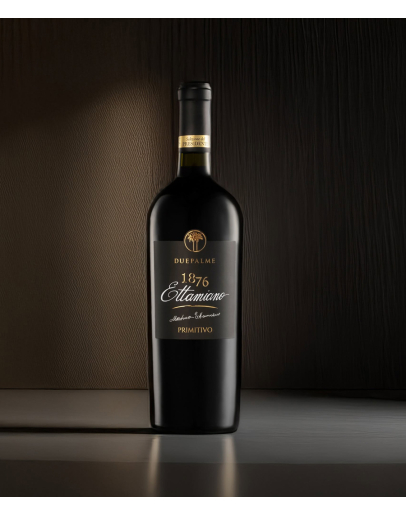 ETTAMIANO Primitivo Salento IGP 750ml Due Palme ETTAMIANO Primitivo Salento IGP 750ml Due Palme