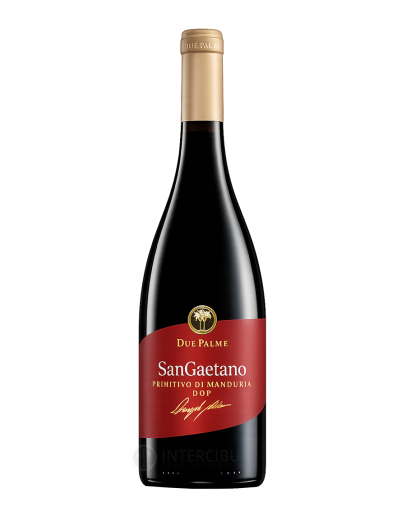 SANGAETANO Primitivo di Manduria DOP 750ml SANGAETANO Primitivo di Manduria DOP 750ml