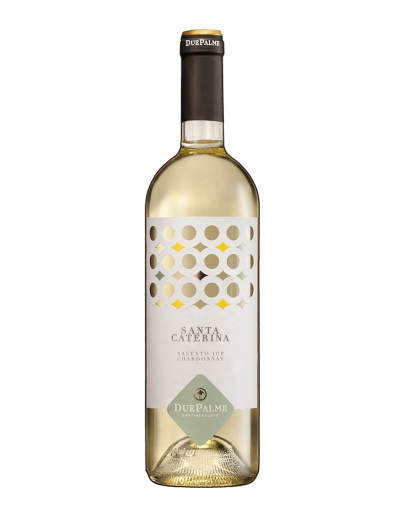 Santa Caterina Chardonnay Salento IGP 750ml DUE PALME