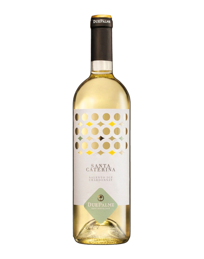 Santa Caterina Chardonnay Salento IGP 750ml DUE PALME