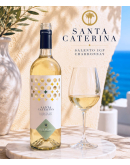 Santa Caterina Chardonnay Salento IGP 750ml DUE PALME