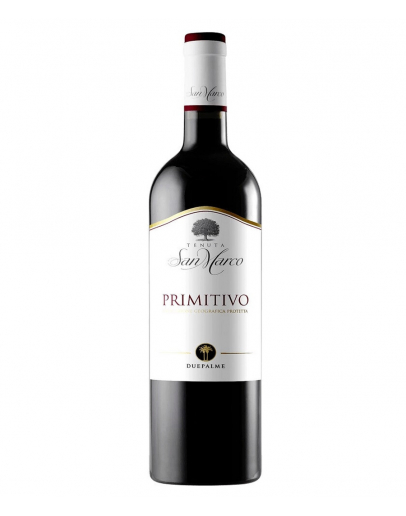 San Marco Primitivo Salento Rosso IGP 750ml DUE PALME