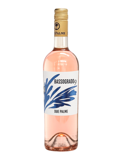 BASSOGRADO Rosato IGP 750ml Due Palme