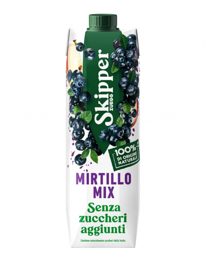 Skipper Mirtillo mix 1L