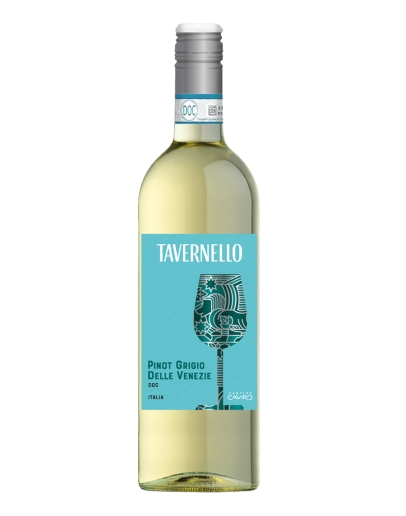 Tavernello Pinot Grigio Delle Venezie DOC 750ml