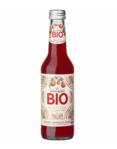 Aranciata Rossa BIO 275ml Tomarchio