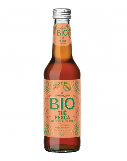 Broskyňový čaj - melón BIO 275ml Tomarchio