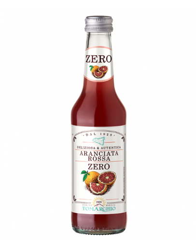 Aranciata Rossa Zero Zuccheri 275ml Tomarchio