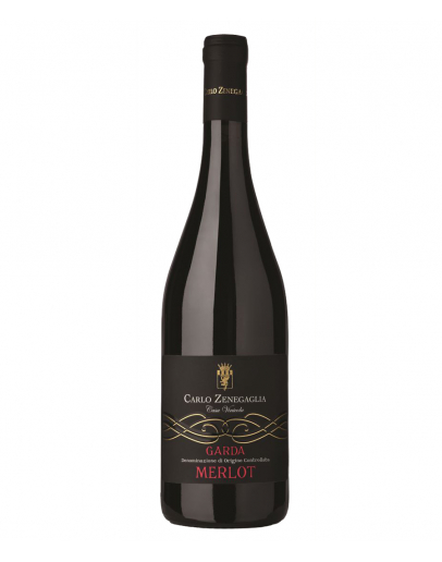 Garda Merlot DOC 750ml CARLO ZENEGAGLIA