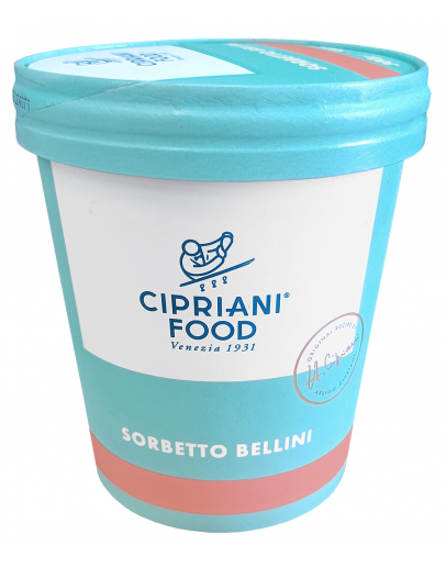 Sorbetto BELLINI 300g / 500ml CIPRIANI