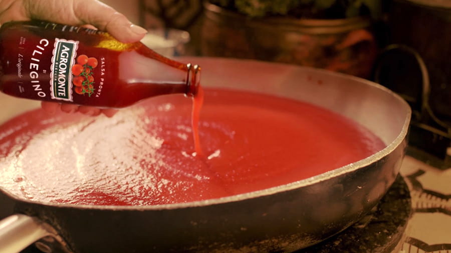 Salsa pronta di ciliegino