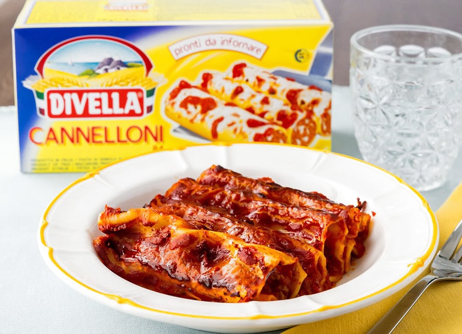Cannelloni Semola DIVELLA