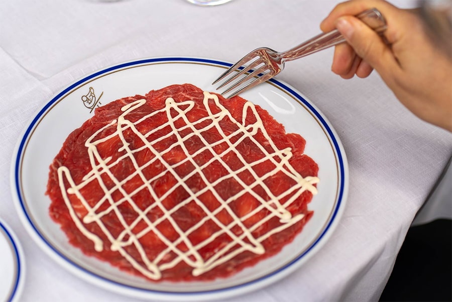 Salsa Carpaccio Cipriani