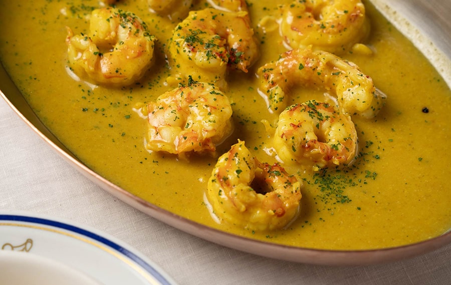 Salsa Curry Cipriani