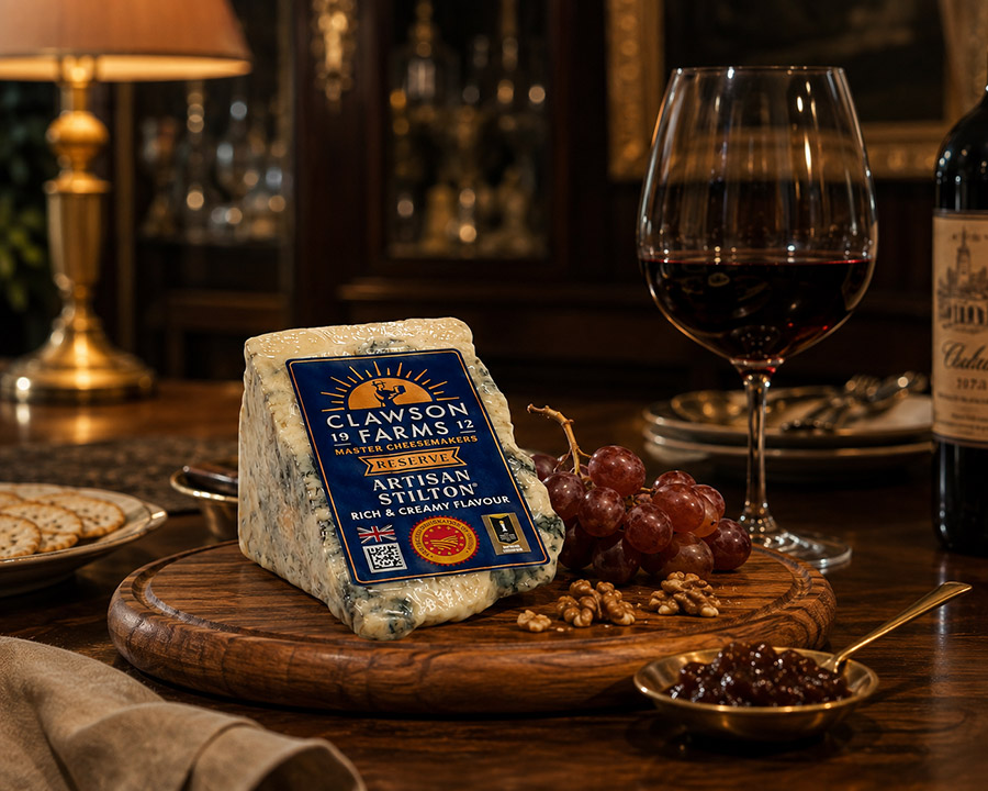 Artisan Stilton Clawson