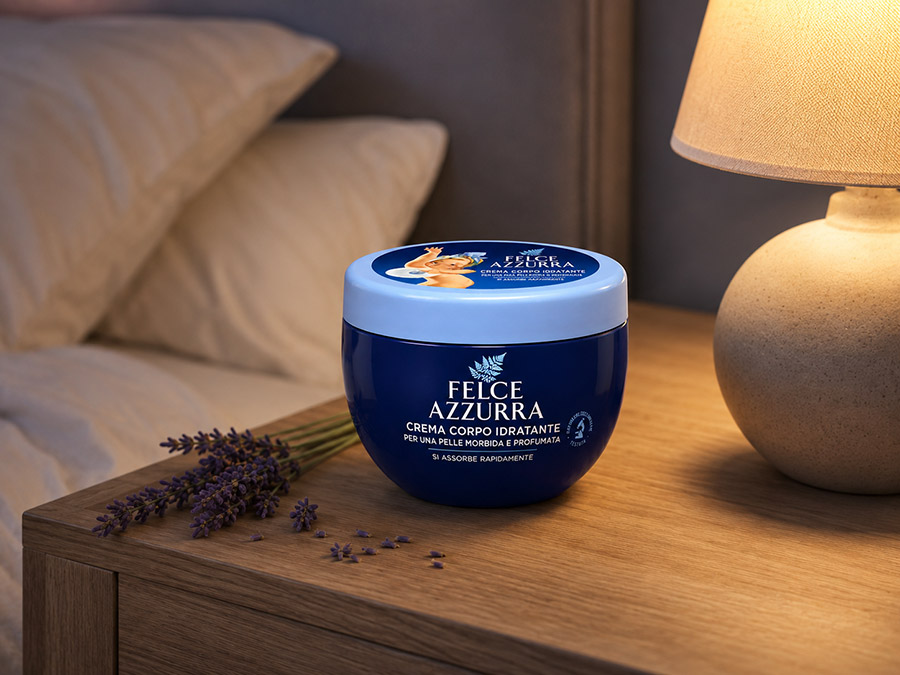 Felce Azzurra Crema Corpo Idratante