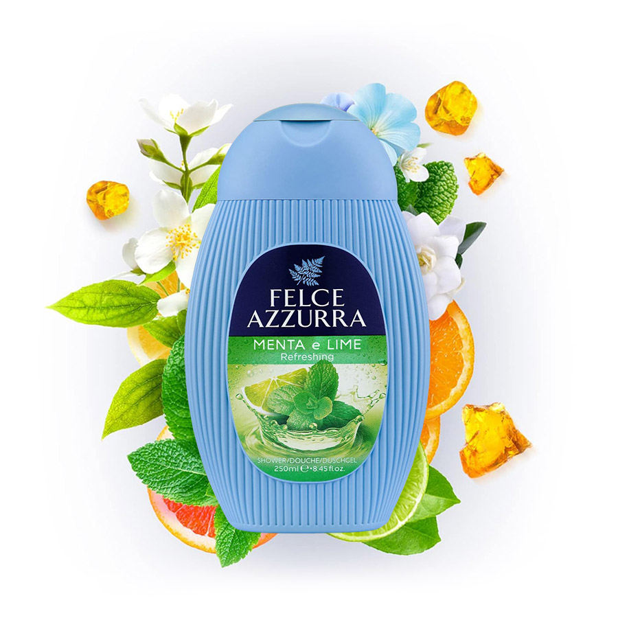 Felce Azzurra Doccia Gel Menta e Lime