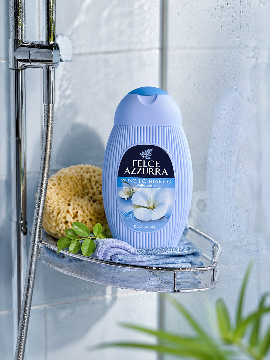 Felce Azzurra Doccia Gel Muschio Bianco