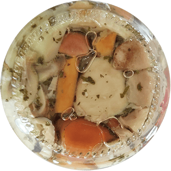 Tris di Funghi