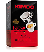 Kimbo kávové vankúšiky