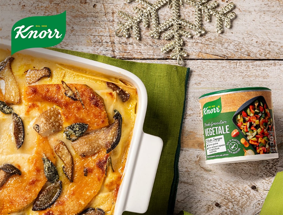 Brodo Granulare Vegetale