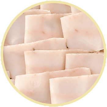 Madeo Slanina z čierneho kalabrijského ošípaného