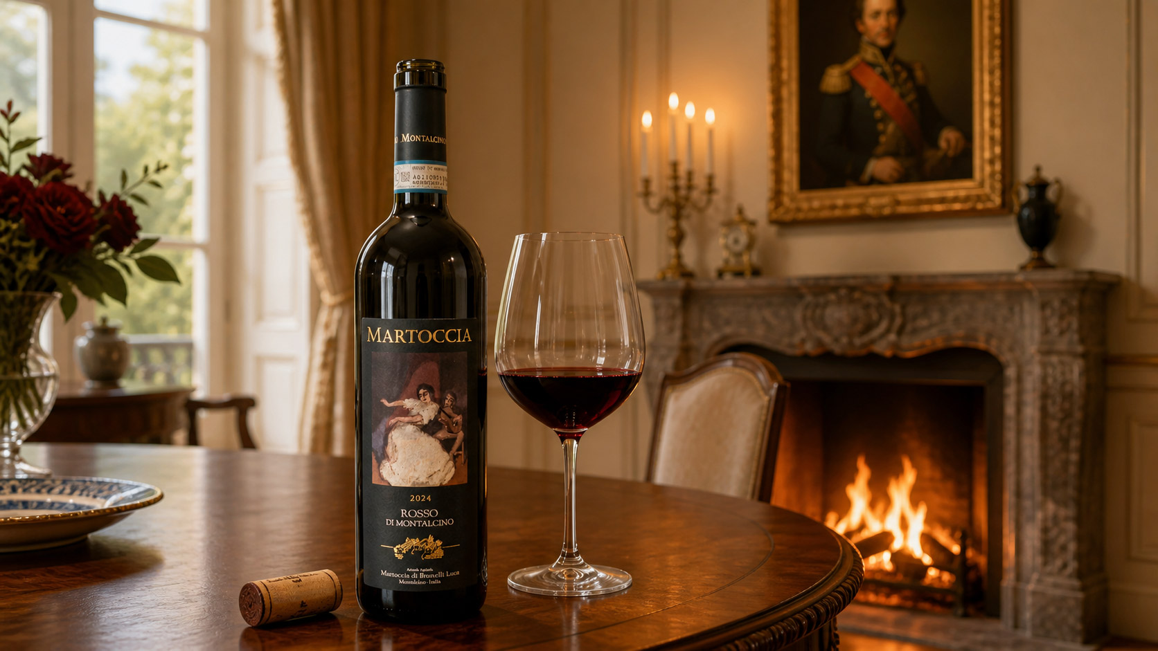 Martoccia Rosso di Montalcino DOC